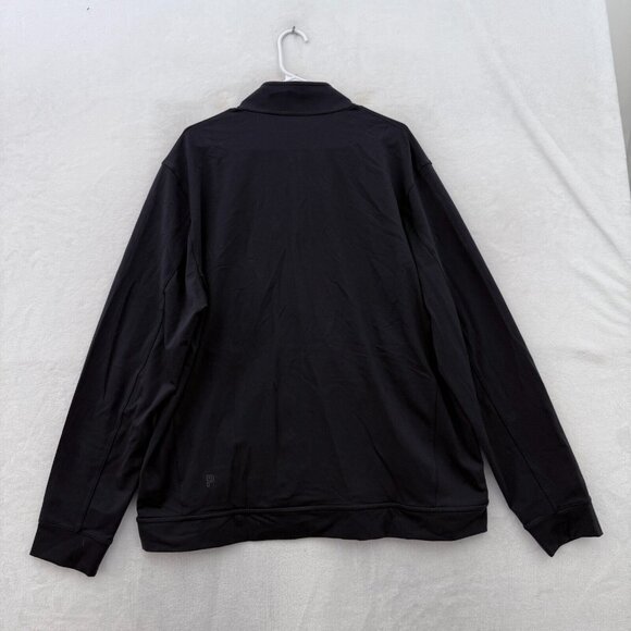 Public Rec Jacket Mens 2XL Black Full Zip All Day Everyday Track Performance - Picture 12 of 12